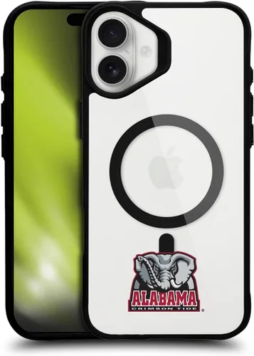 Miniatura 434 de Head Case Designs Funda de gel suave con licencia oficial de la Universidad de Alabama UA Collage compatible con Apple iPhone 13 Pro Max
