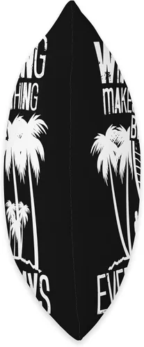 Miniatura 2 de Windsurfing Surfing Board Water Sports Throw Pillow