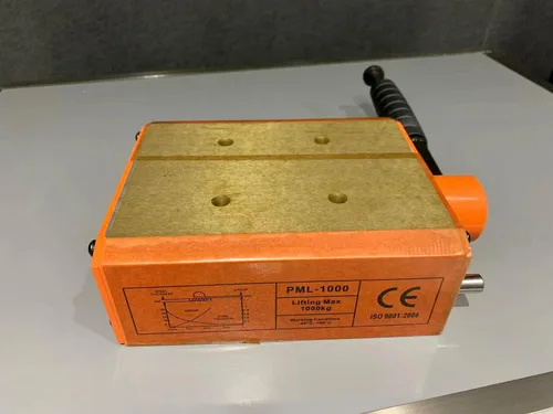 Miniatura 5 de Base magnética para brazo de roscado máquina eléctrica de roscado Base móvil con imán para máquina de roscado M24HR/M30R/M36R.