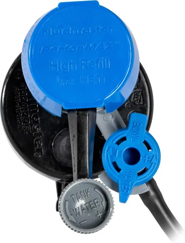Miniatura 2 de Fluidmaster 400H-002 Válvula de llenado universal Performax para inodoro, de alto rendimiento, control de agua para tanque y taza, 1 paquete