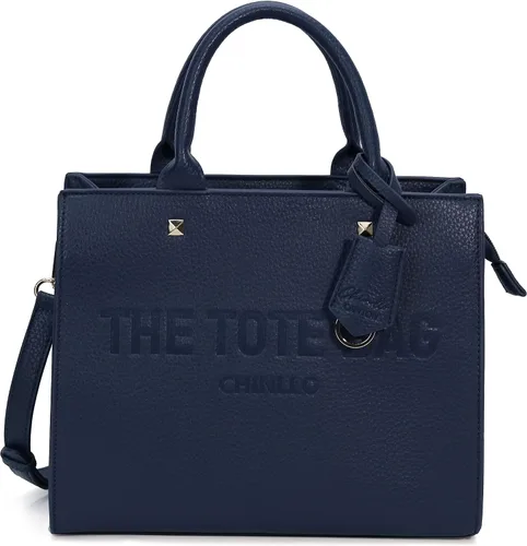 Miniatura 11 de Bolsa de mano para mujer, estilo satchel, con asa superior y correa para el hombro