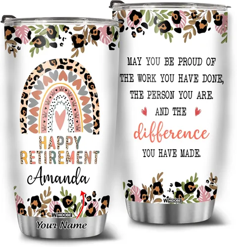 Miniatura 21 de WHIDOBE Vaso de jubilado personalizado (4 niños) personalizado para jubilados bajo nueva administración, mira a los nietos para obtener detalles