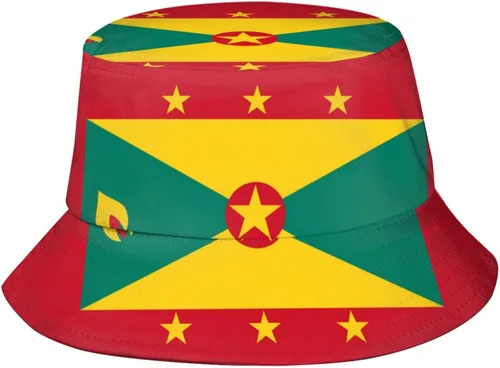 Miniatura 27 de Sombrero de pescador con bandera de moda, sombrero de pescador, sombreros de pescador con bandera linda para mujeres y hombres