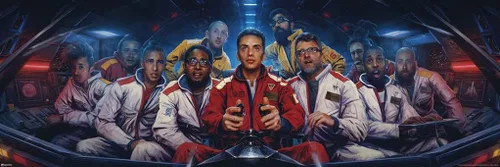 Póster de la lógica de rapero Merch The Incredible True Story Cool Wall Art Poster 36x12