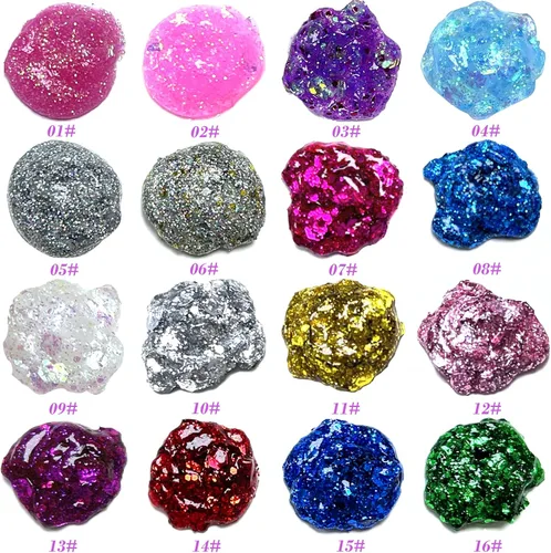 Miniatura 3 de Gel holográfico con purpurina para el rostro, brillo corporal con maquillaje para cabello, cara, clavícula, brazo, uñas, sombra de ojos, lentejuelas