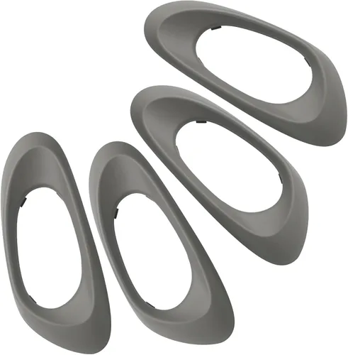 Miniatura 4 de APPERFiT Cubierta de Moldura de Bisel para Manija de Puerta Interior (4 piezas) Compatible con Chevy Trailblazer 2002-2009 Reemplaza 15214501