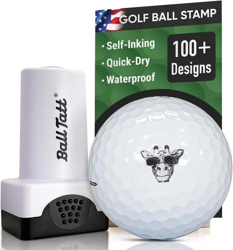 Miniatura 12 de Sello de pelota de golf - Marcador autoentintado - Herramienta de marcado permanente de secado rápido, sin fugas ni recargas, sello de golf