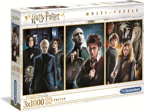 Clementoni 61884 Harry Potter - Puzzles