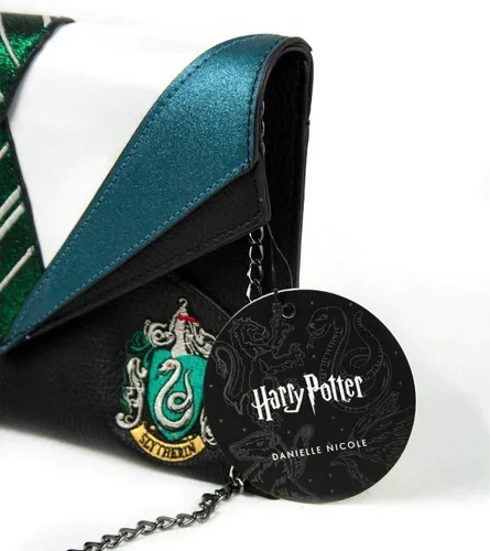 Miniatura 5 de Danielle Nicole Harry Potter Slytherin - Bolso de mano para uniforme, Varios