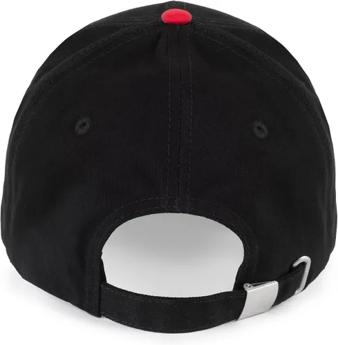 Miniatura 3 de Dodge SRT Hellcat Cap - Personalizada - Estructurado 6 Paneles - NegroRojoBlanco, Negro