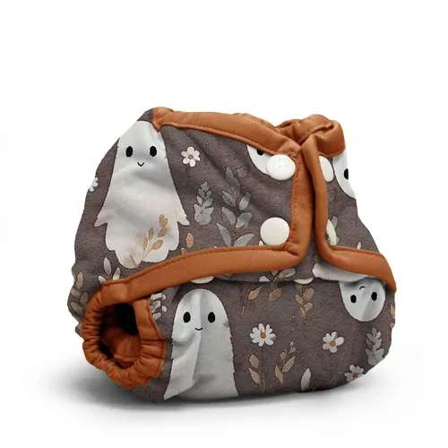 Miniatura 18 de Kanga Care Rumparooz - Funda de tela reutilizable con refuerzo de doble pierna, tamaño único, Aplix Quinn de 6 a 35 libras