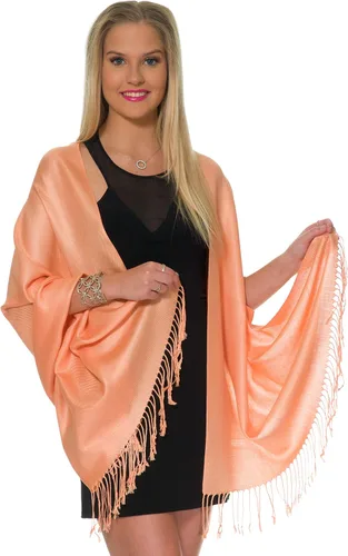Miniatura 82 de Pashminas, chales y mantones para usar con vestidos de noche y en bodas, grandes y suaves