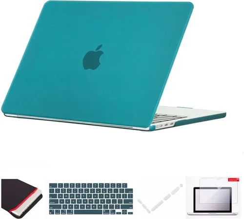 Miniatura 56 de Se7enline Funda rígida compatible con MacBook Pro 2021-2025 de 14 pulgadas para A3434 A2442 A2779 A2918 A2992 A3112 A3401 M5 M4 M3 M2 M1 y teclado