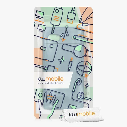 Miniatura 230 de kwmobile Funda Compatible con Google Pixel 6 Pro - Funda de teléfono de silicona TPU con acabado suave - Azul Arrecife