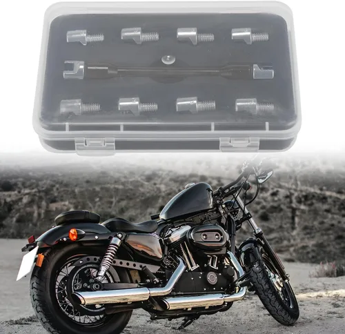 Miniatura 2 de Motoforti 5.0-6.8 Llave universal de radios de rueda de motocicleta CNC Kit de herramientas de reparación