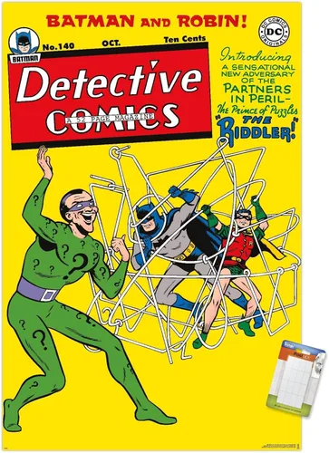 Miniatura 12 de Trends International DC Comics Batman - Póster de Detective Comics #140