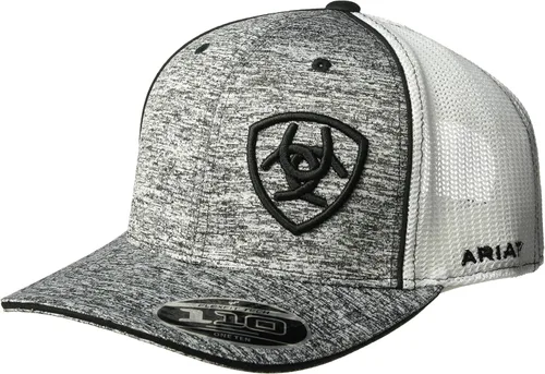 Ariat Gorra gris jaspeado Ariat para hombre
