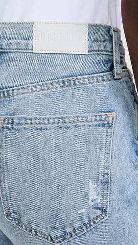Miniatura 6 de Pistola Denim Pantalones de mezclilla Cassie Crop para mujer