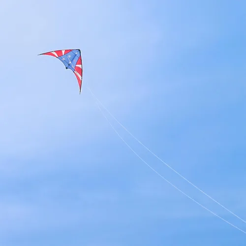 Miniatura 2 de in The Breeze 48-inch Stunt Kite, Dual Line, Framed Kites for Beginner to Intermediate Sport Kite Flyers Stars & Stripes