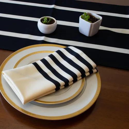Miniatura 4 de Eleven - Decoración de mesa, elegante decoración de mesa para comedor, cocina, lavable a máquina, resistente a la decoloración y a las manchas