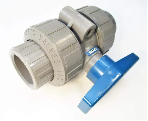 Miniatura 4 de MBV100EPS-CP 1" CPVC válvula de bola Socket EPDM nuevo