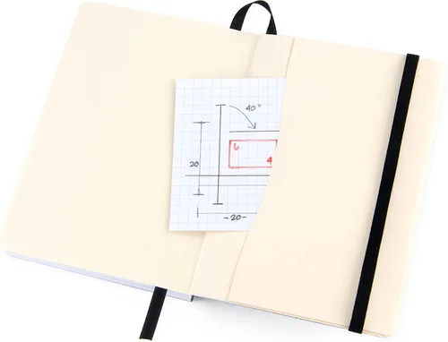 Miniatura 4 de Cuaderno de bocetos Travelers Dot Grid Pentalic Art, libre de ácidos