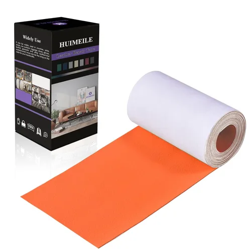 Miniatura 48 de Cinta de parche de reparación de cuero de 4 x 60 pulgadas, cinta autoadhesiva fuerte para muebles, sofás, sillones, asientos de automóvil, armarios