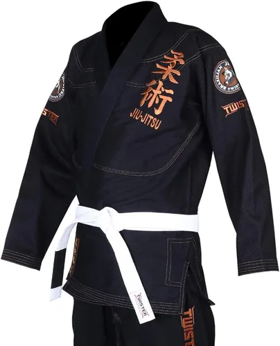 Miniatura 5 de Twister Concurso brasileño Jiu Jitsu Gi Uniforme de Jiu Jitsu BJJ Gi Tela ligera preencogida Viene con cinturón gratis