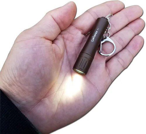 Miniatura 8 de K1 Mini llavero AAA linterna de alto brillo 150 lúmenes pequeño bolsillo linterna pluma luz portátil compacta EDC luz para caminar todos los días