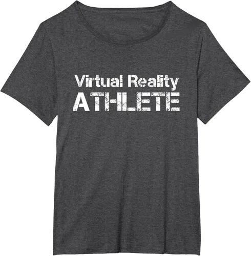 Miniatura 23 de Virtual Reality ATHLETE for VR Gamers Camiseta, Negro, S