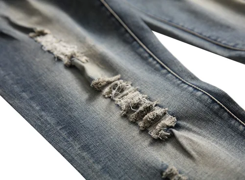 Miniatura 5 de MICKASON jeans rasgados y entallados para hombre