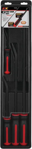 Miniatura 2 de Performance Tool W2030 - Juego de barras de palanca profesional, 4 piezas