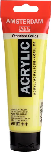 Miniatura 34 de Amsterdam Serie Estándar Tubo de Pintura Acrílica 120ml Azo Naranja 276 (17092762)