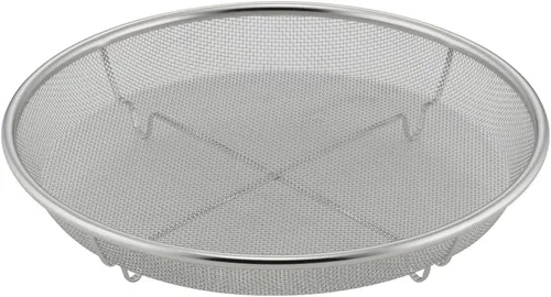 Shimomura 43201 Steamed Strainer for Frying Pans, 9.8 inches (25 cm), Made in Japan, Dishwasher Safe, Easy Steaming in a Frying Pan, 14 Mesh, Steam