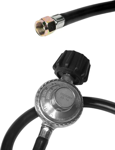 Miniatura 9 de Regulador y manguera de parrilla de gas propano de 2 pies, repuesto para Weber, Charbroil, parrilla Nexgrill, calentador de patio de propano