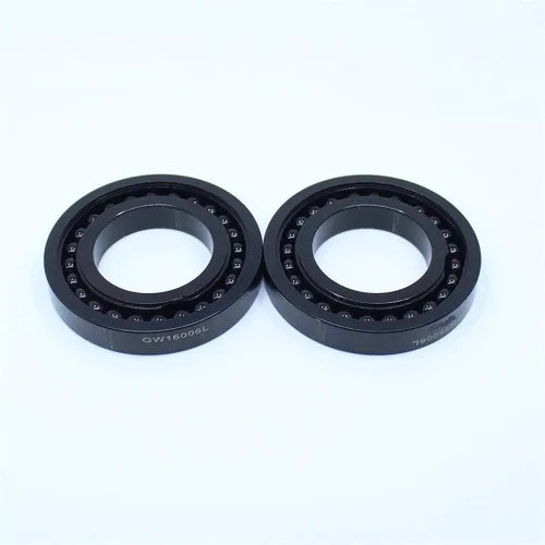 Miniatura 5 de Power Transmission Products 16006 High Temperature Bearing 30559mm 500 Degrees Celsius Thin Section Bearings Full Ball TB16006