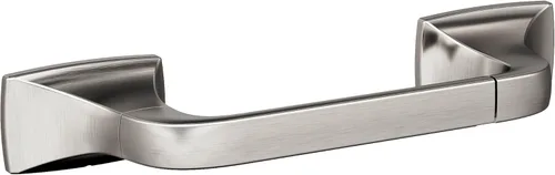 Miniatura 23 de Amerock BH36013G10 Toallero de níquel cepillado Toallero de 18 pulgadas (17.992 in) Highland Ridge Toallero de baño Accesorios de baño