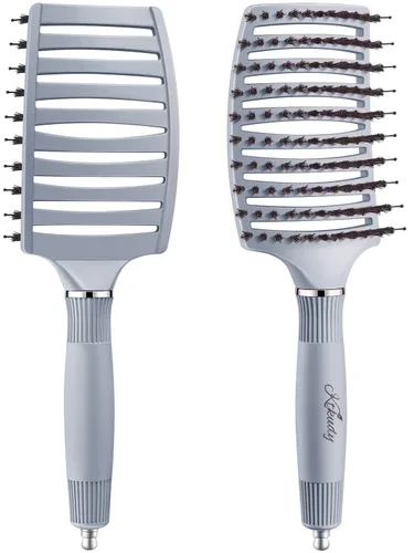 KTKUDY Cepillo desenredante para cabello teñido, fino y frágil – Elimina nudos y reduce la rotura cepillo para cabello húmedo y seco – Cepillo