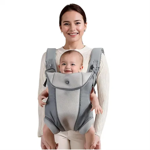 Miniatura 14 de Portabebés Eslinga Portabebés para Niños Pequeños Portabebés Niños Niñas Recién Nacidos a Niños Pequeños Seguro Ajustable Antideslizante Bebé Semi