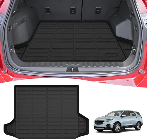 Miniatura 21 de Civic Cargo Liner - Alfombrilla para maletero para Honda Civic 2006-2011, alfombrilla de carga para todo tipo de clima para accesorios cívicos