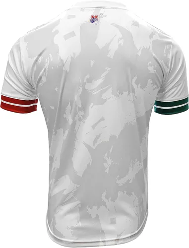 Miniatura 3 de Jersey México Sultanes de Monterrey 100% Poliéster BlancoGris_Hecho en México