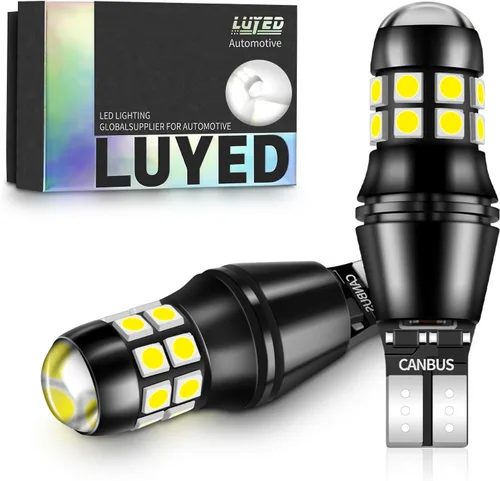 Miniatura 66 de 1156 Bombillas LED Ámbar Amarilla Luz de Señal de Giro 400% de Brillo 1141 1003 7506 Bombillas LED P21W Usadas para Luces Intermitentes Luz Trasera