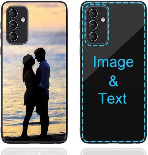 Miniatura 93 de Funda de teléfono personalizada para Samsung Galaxy S22+ / S22 Plus 5G, funda de TPU suave de vidrio templado antiarañazos personalizada con foto