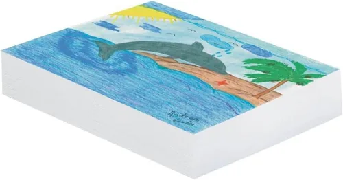 Miniatura 5 de Pacon® Papel periódico liso, 8 1/2" x 11", resma de 500 hojas