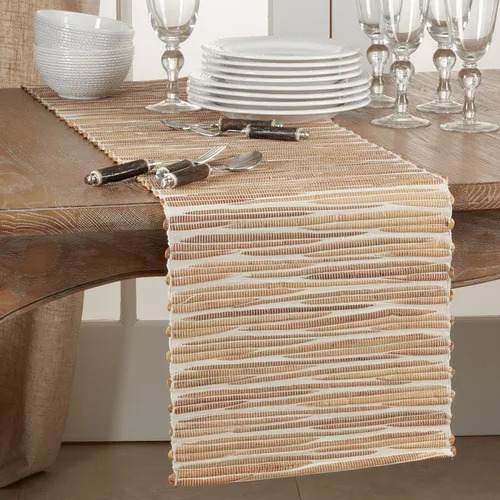 Miniatura 6 de Saro Lifestyle Cuenta de madera texturizada