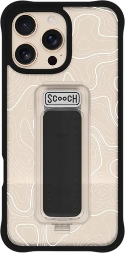 Miniatura 202 de Scooch® para iPhone 15 Pro Max Funda con Soporte, Funda Kickstand Wingman 5-en-1, Protección contra Caídas de Grado Militar, Kickstand Desplegable