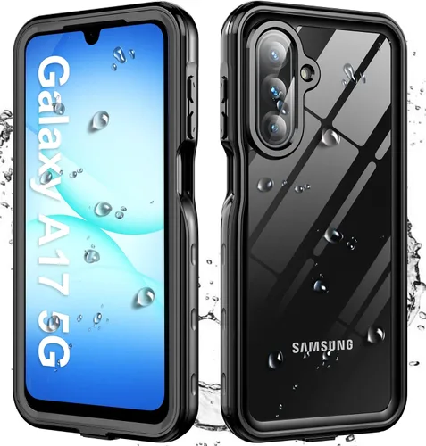 Miniatura 12 de Hllhunkhe Funda impermeable para Samsung Galaxy A15 5G con protector de pantalla integrado - Resistente cuerpo completo bajo el agua a prueba