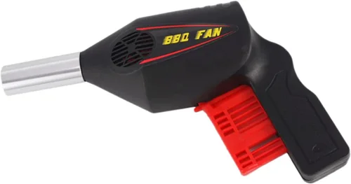 GANAZONO chimenea fuelle ventilador ventilador herramientas de parrilla mini ventilador portátil soplador de mano parrilla fuego mano presión