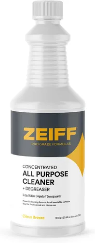 Miniatura 11 de Zeiff Limpiador y desengrasante multiusos de grado profesional, potente fórmula de limpieza y eliminación de olores para superficies profesionales