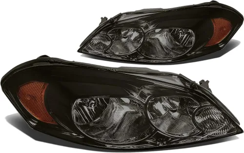 Miniatura 11 de DNA Motoring HL-OH-CI06-BK-CL1 - Faros delanteros de carcasa negra compatibles con Impala 06-13